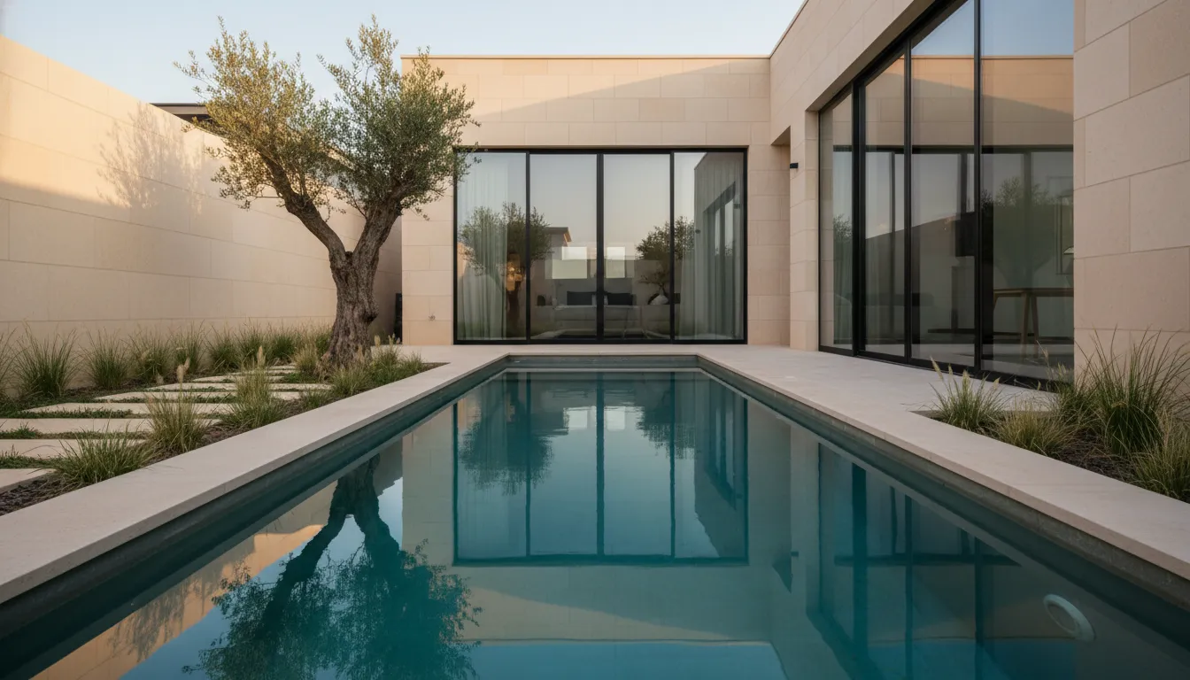 Crystal-clear pools. Year-round.